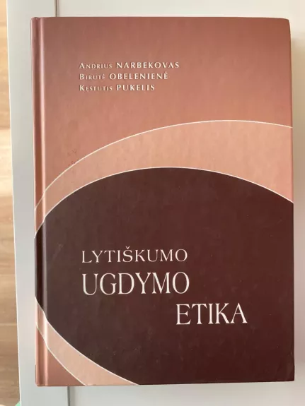 Lytiškumo ugdymo etika