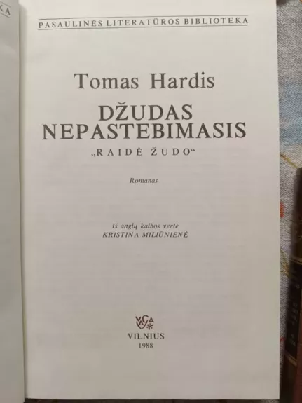 Džiugas nepastebimas iš „Raidė žudo“