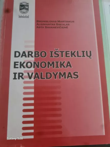 Darbo išteklių ekonomika ir valdymas