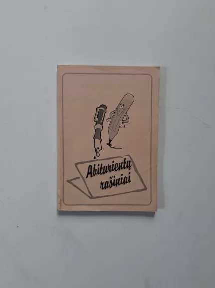 Abiturientų rašiniai