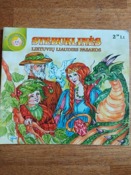 Stebuklinės lietuvių liaudies pasakos