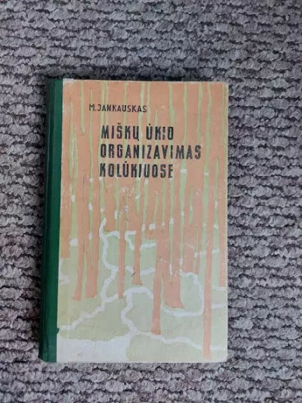 Miško ūkio organizavimas kolūkiuose