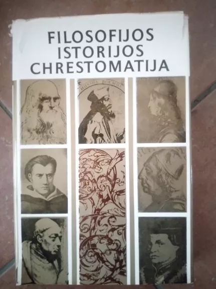 Filosofijos istorijos chrestomatija. Renesansas