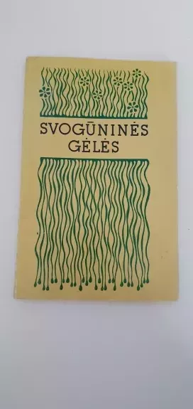 Svogūninės gėlės