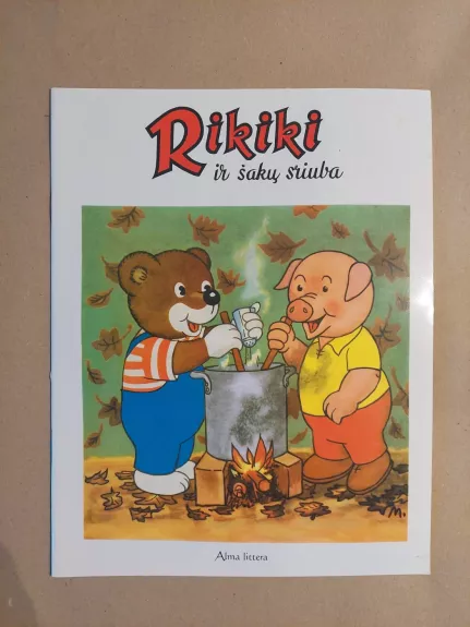 Rikiki ir šakų sriuba