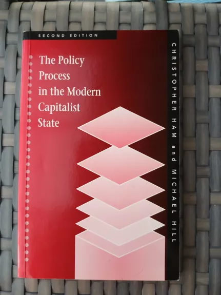The Policy Process in the Modern Capitalist State