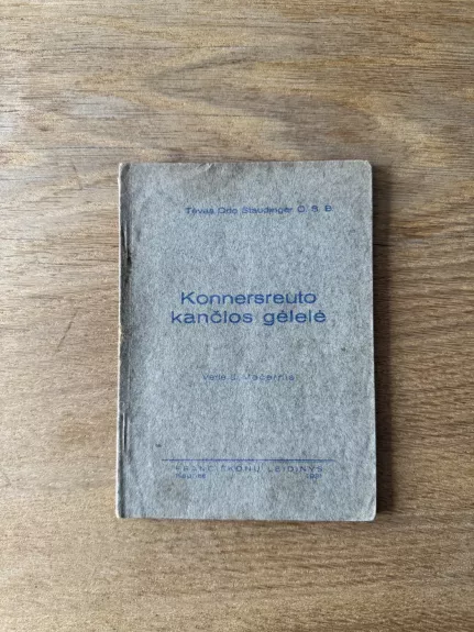 Konnersreuto kančios gėlelė