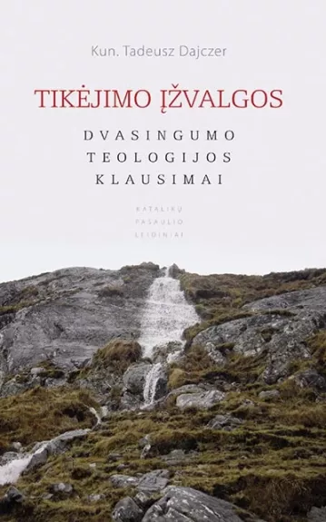 Tikėjimo įžvalgos: dvasingumo teologijos klausimai