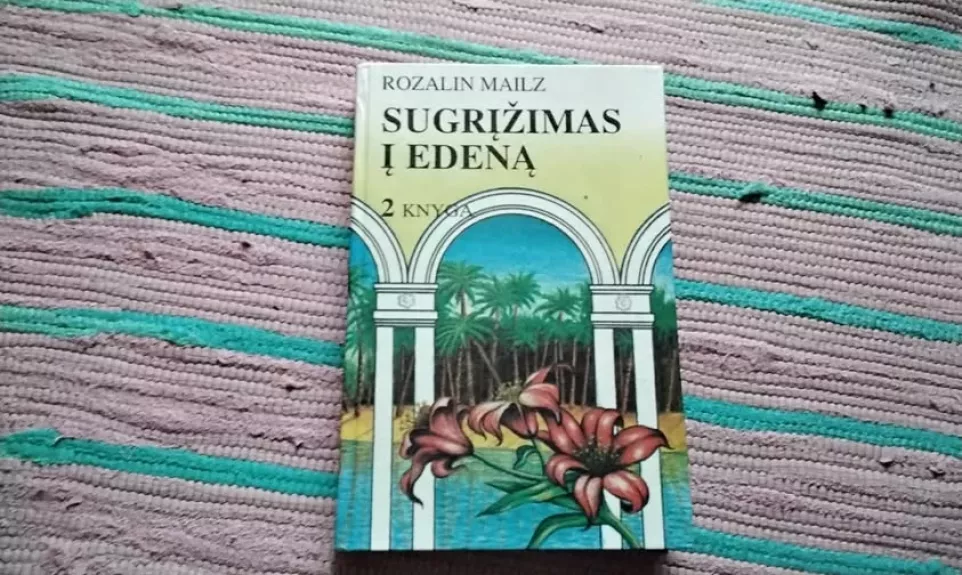 Sugrįžimas į Edeną (2knyga)