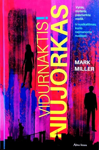 Vidurnaktis! Niujorkas