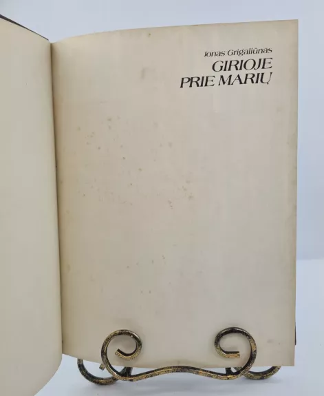 Girioje prie marių