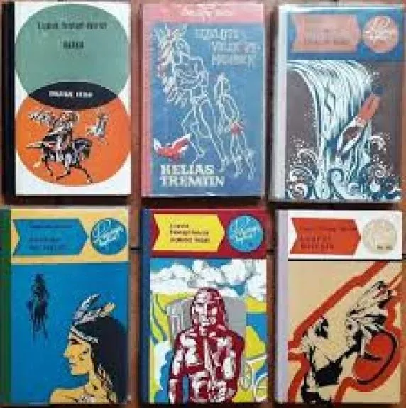 Didžiosios Lokės sūnūs (5 knygų serija) Harka. Kelias tremtin . Topas ir Haris.Sugrįžimas pas dakotus . Jaunasis vadas.