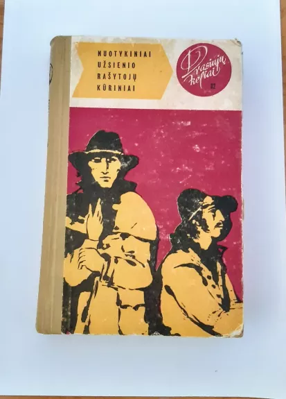 Nuotykiniai užsienio rašytojų kūriniai