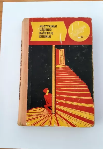 Nuotykiniai užsienio rašytojų kūriniai