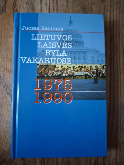 Lietuvos laisvės byla Vakaruose 1975–1990 m.