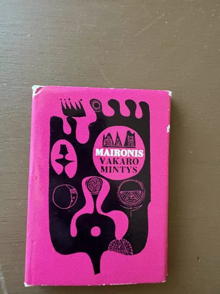 Maironis Vakaro mintys,1968 m