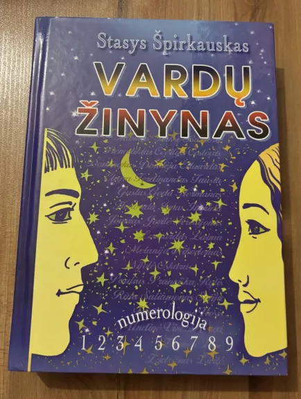 Vardų žinynas