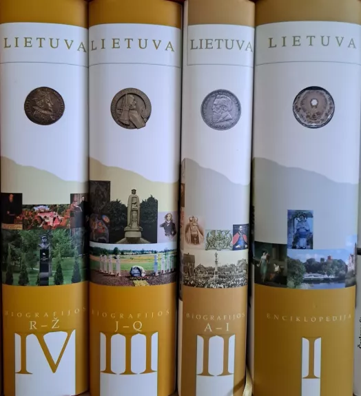 LIETUVA. Enciklopedija 1-4 tomai