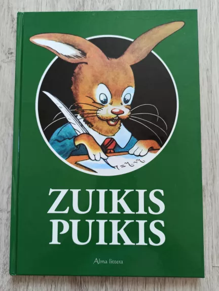 Mieželaitis Zuikis puikis,2014 m