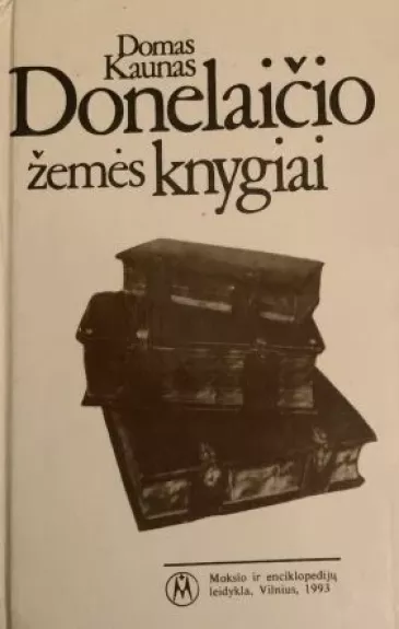 Donelaičio žemės knygiai