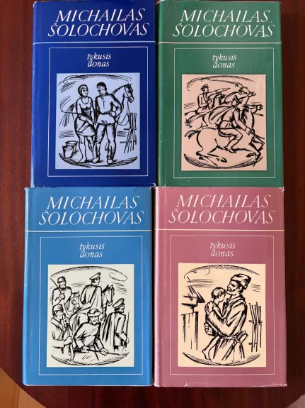 Tykusis Donas (4 tomai)