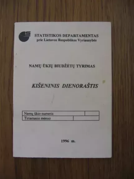 Kišeninis dienoraštis