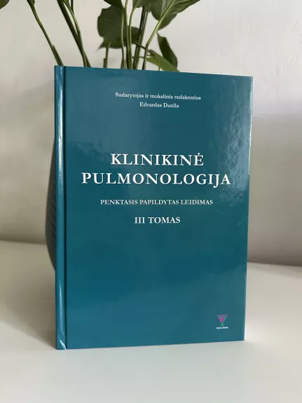 Klinikinė pulmonologija III tomas