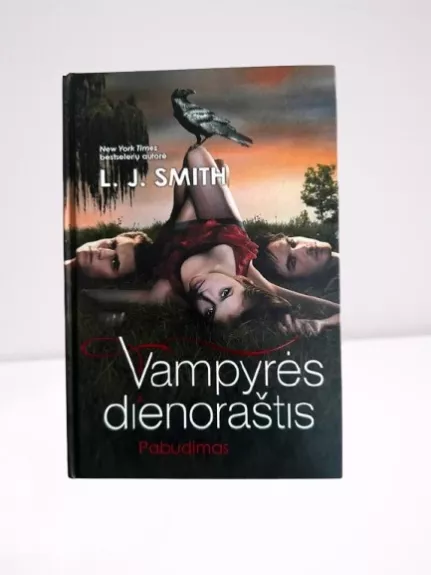 Vampyrės dienoraštis. Pabudimas