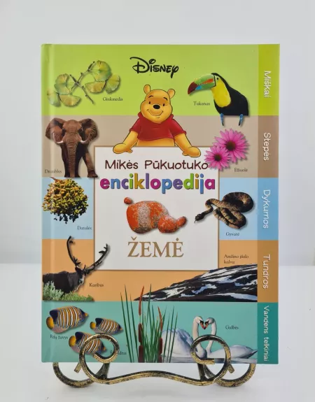 Mikės Pūkuotuko enciklopedija: Žemė