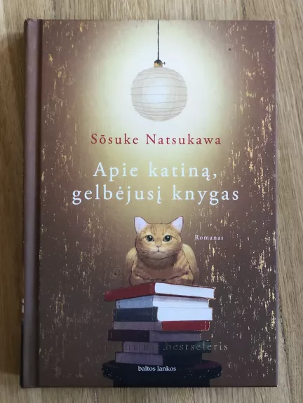 Apie katiną, gelbėjusį knygas