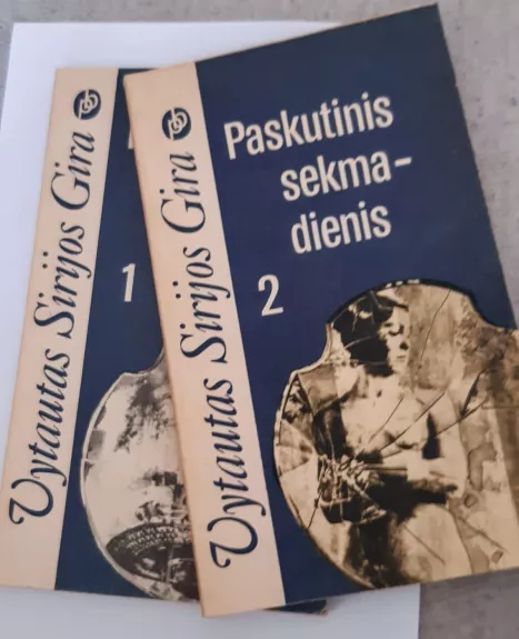 Paskutinis sekmadienis (2 tomai)