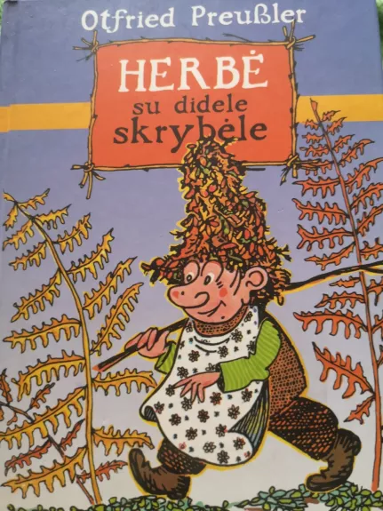 Herbė su didele skrybėle