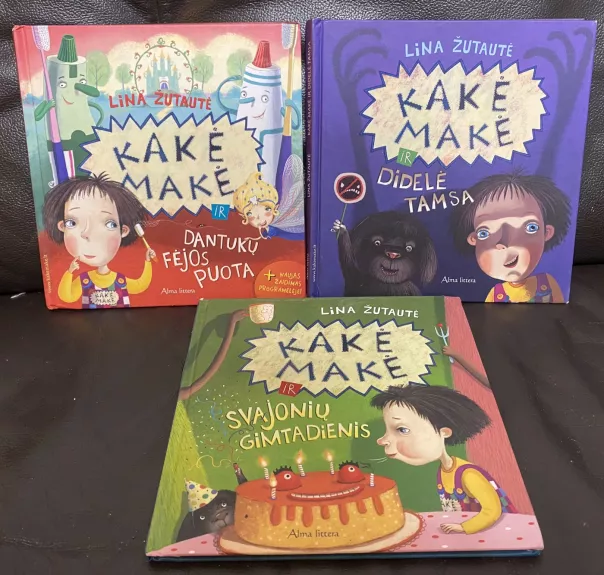 Kakė Makė ir didelė tamsa