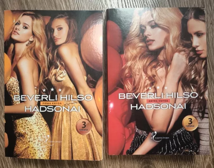 Beverli Hilso Hadsonai  1ir 2 knyga