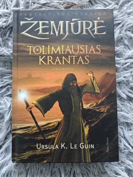 Tolimiausias krantas. Žemjūrė. 3 knyga