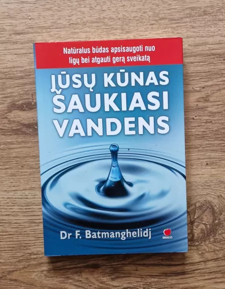 Jūsų kūnas šaukiasi vandens