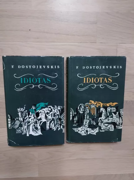 Idiotas (2 tomai)