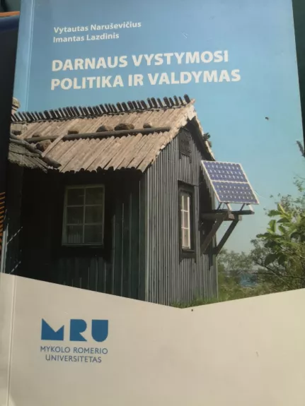 darnaus vystymosi politika ir valdymas