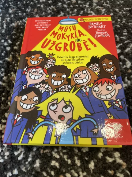 Mūsų mokyklą užgrobė