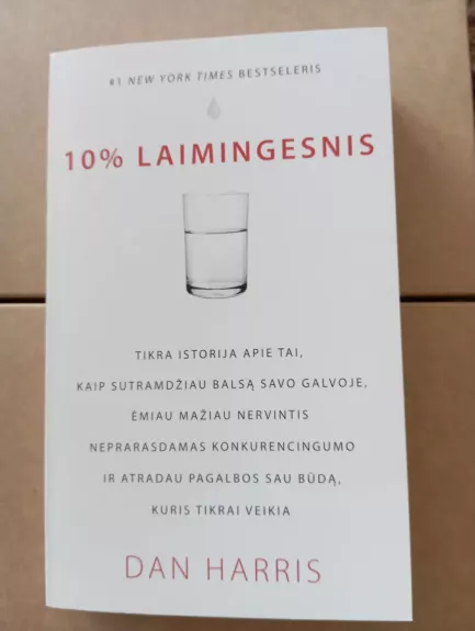10% laimingesnis