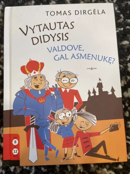 Vytautas Didysis Valdove, gal asmenukę?