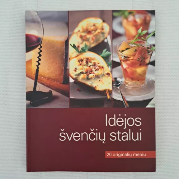 Idėjos švenčių stalui