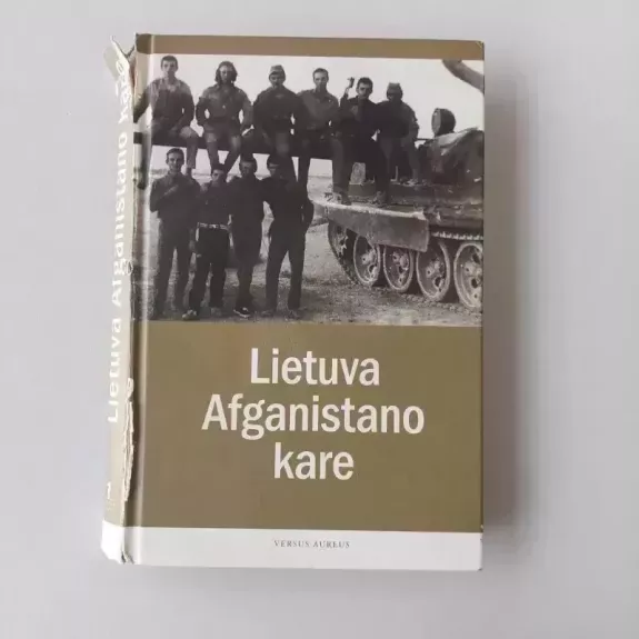 Lietuva afganistano kare