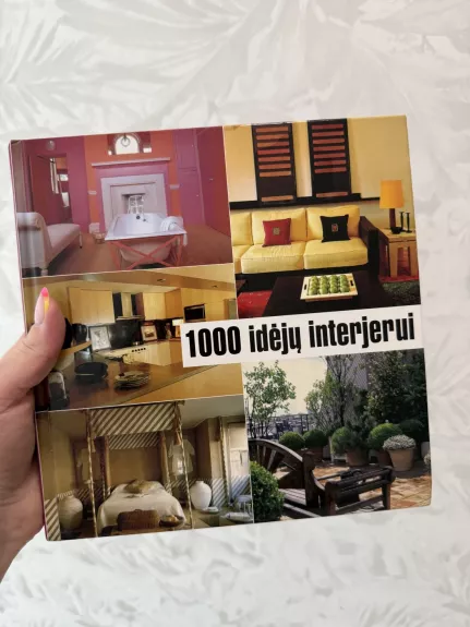 1000 idėjų interjerui