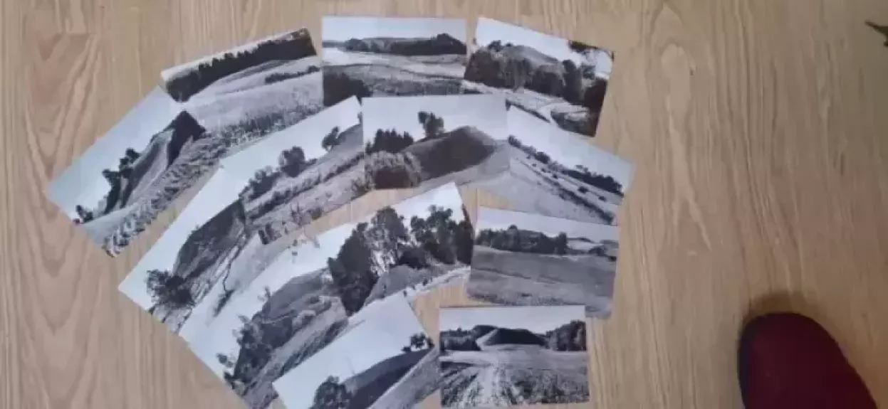 Lietuvos piliakalnių nuotraukos (13 atvirukų)