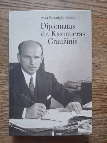Diplomatas dr.Kazimieras Graužinis