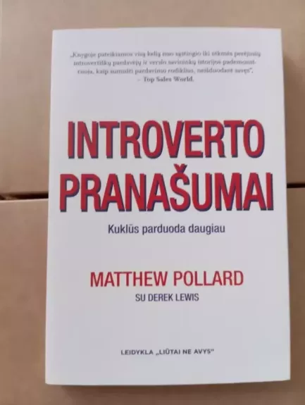 Introverto pranašumai, Kuklūs parduoda daugiau