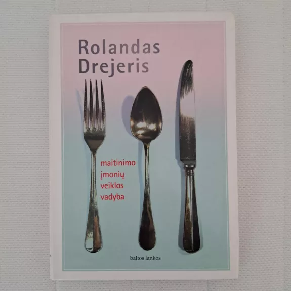 Maitinimo įmonių veiklos vadyba