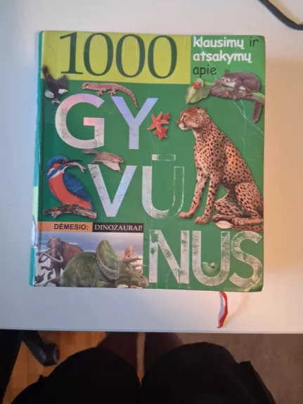 1000 klausimų ir atsakymų apie gyvūnus