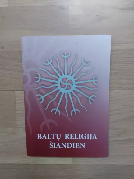 Baltų religija šiandien
